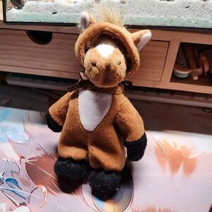 Ganz Wee Bear Village Oats in Horse‎ Costume Mask H3523